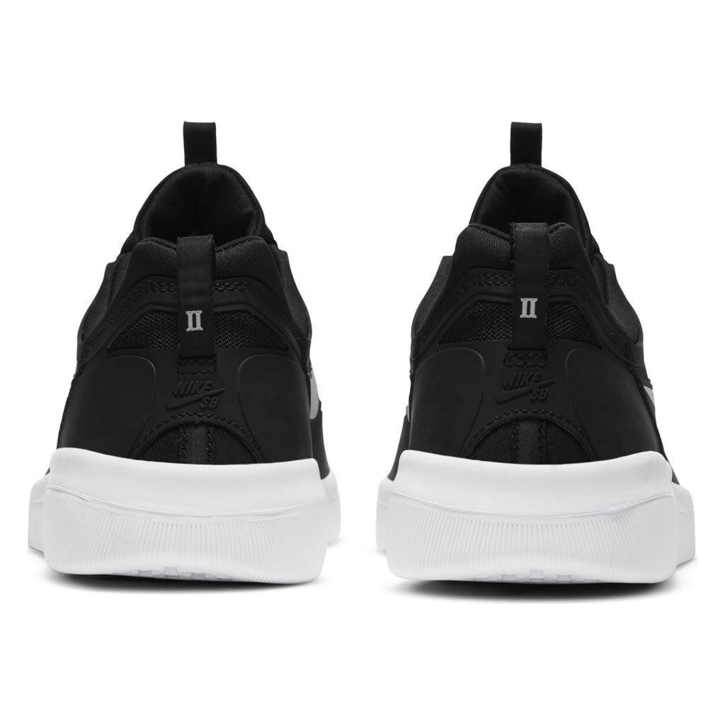 Nike SB - Nyjah Free 2 - Black/White - Velocity 21