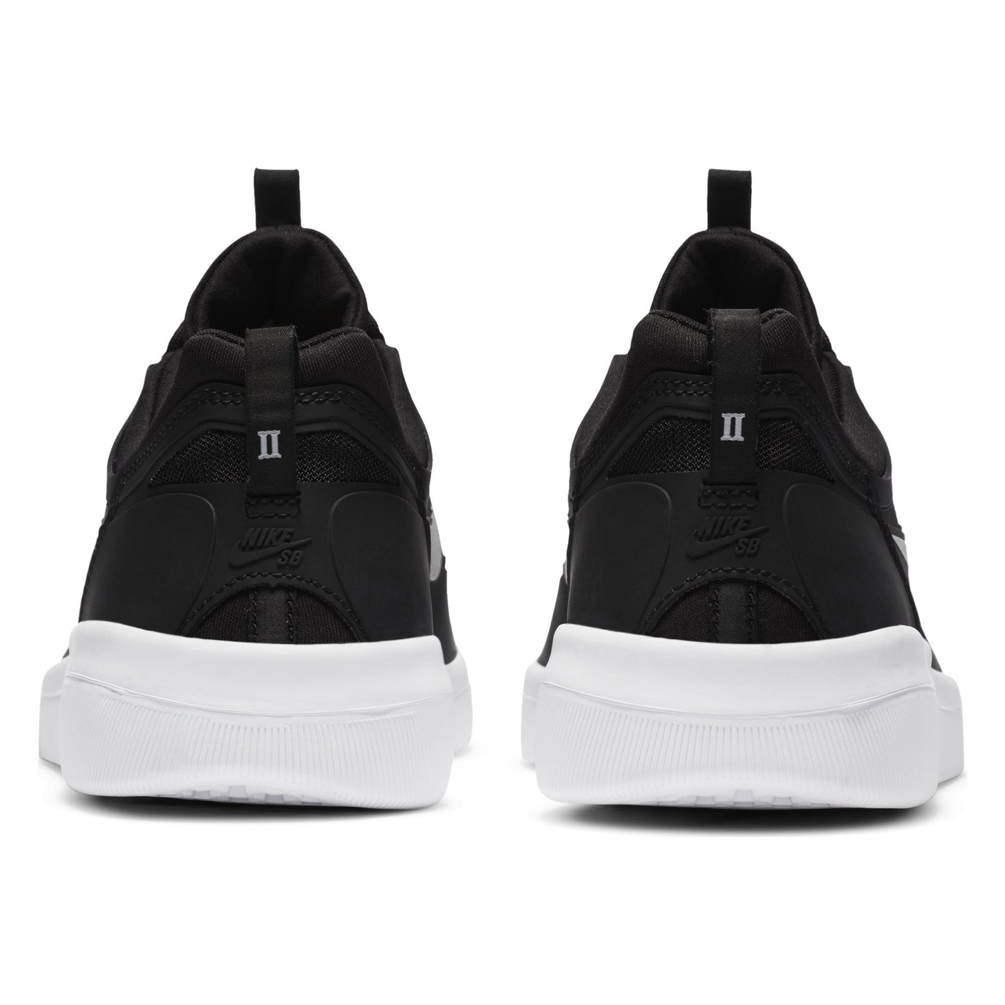 Nike SB - Nyjah Free 2 - Black/White - Velocity 21