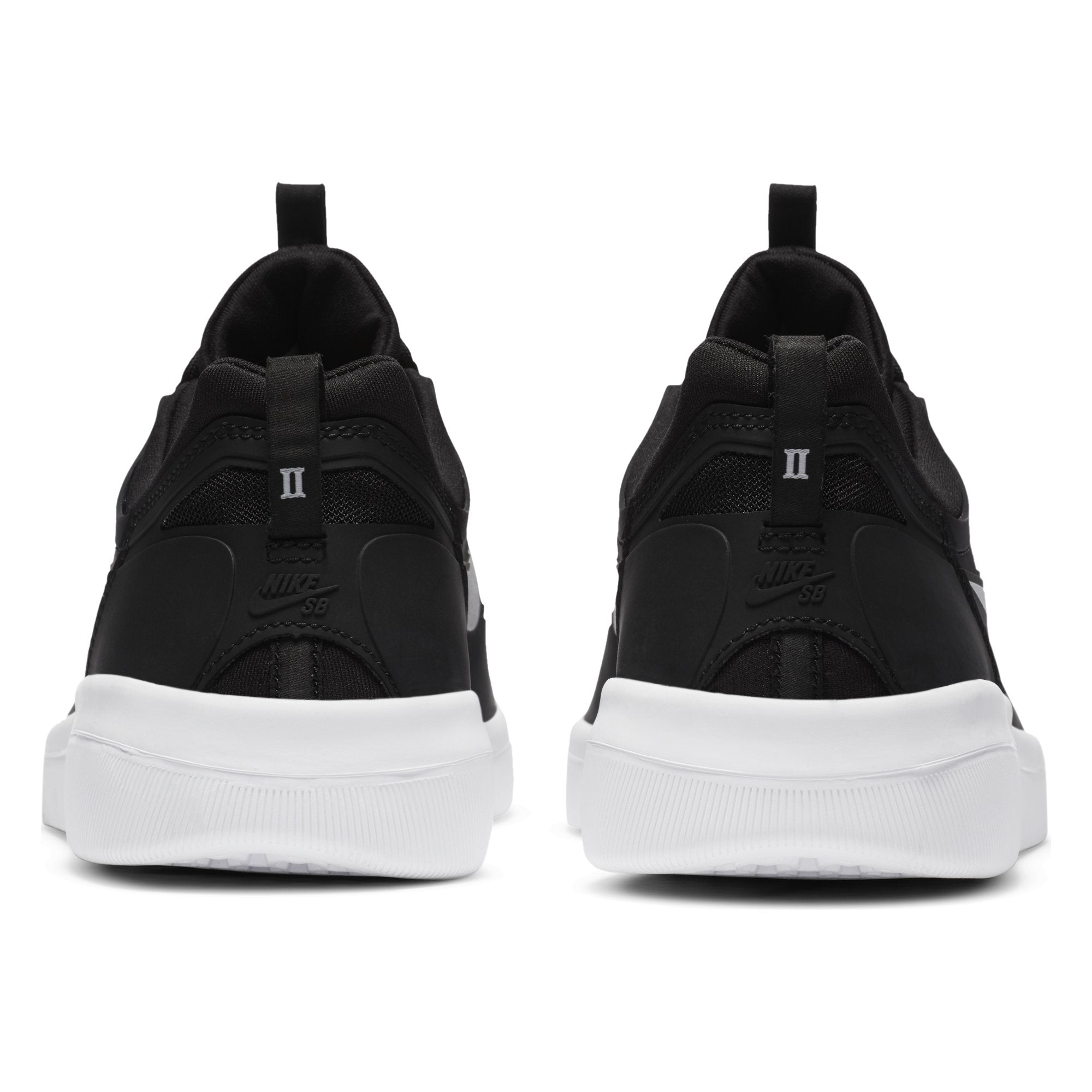 Nike SB - Nyjah Free 2 - Black/White - Velocity 21