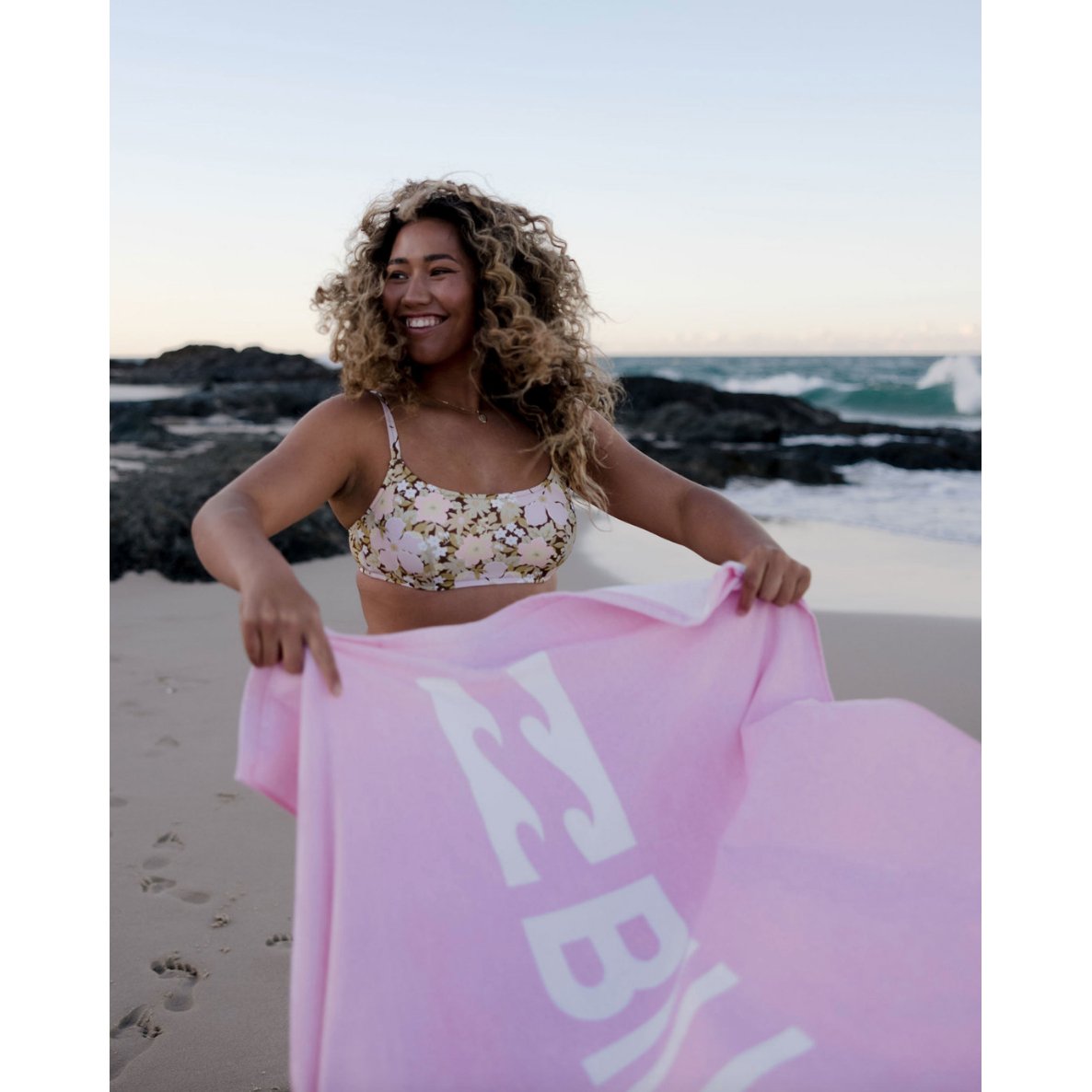 Billabong - Oasis Towel - Light Pink - Velocity 21