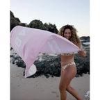 Billabong - Oasis Towel - Light Pink - Velocity 21