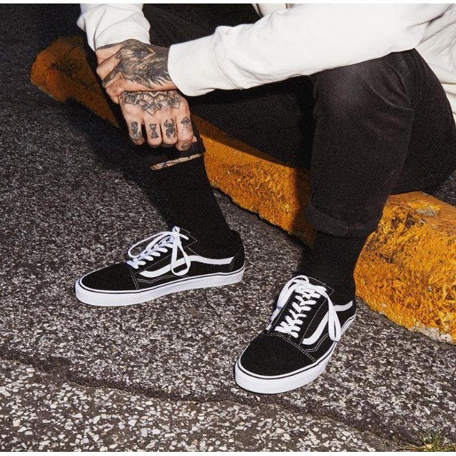 Vans - Old Skool - Black/White - Velocity 21