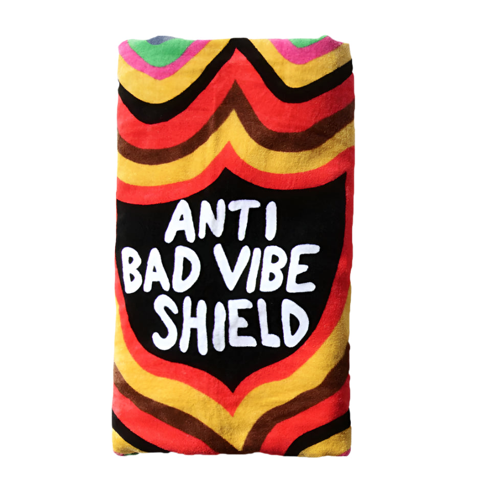 Volcom - Ozzy 'Anti Bad Vibes' Towel - Velocity 21