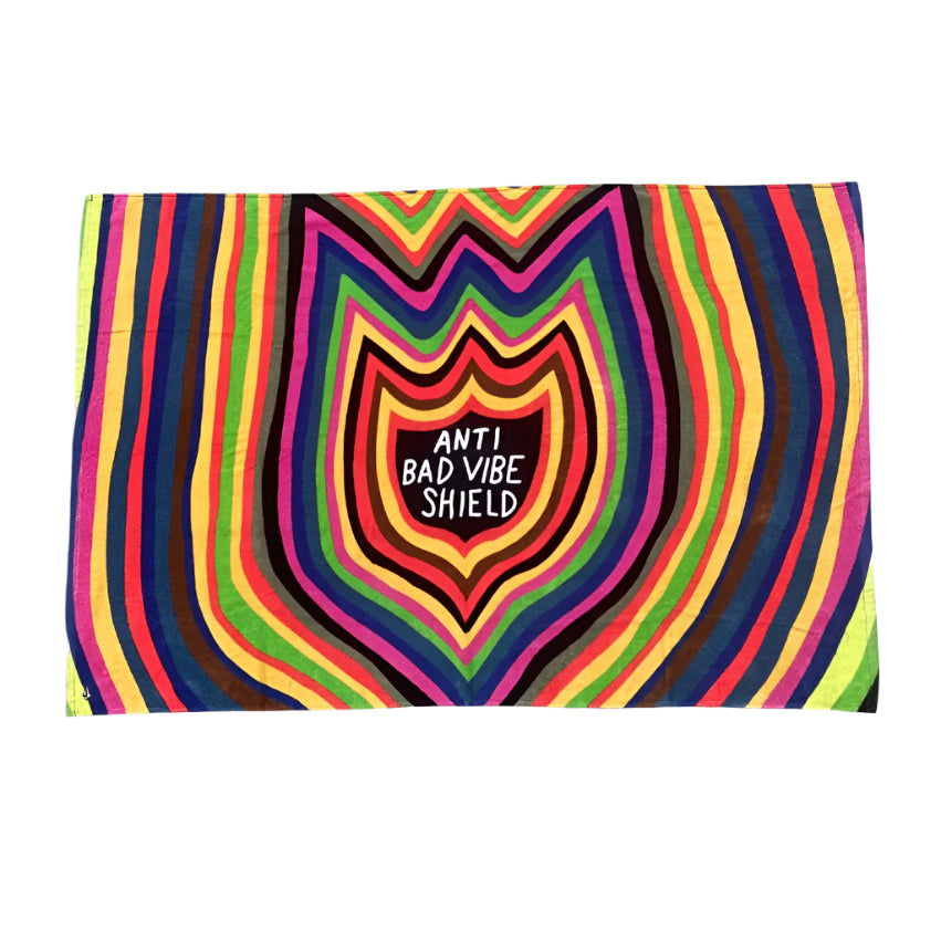 Volcom - Ozzy 'Anti Bad Vibes' Towel - Velocity 21