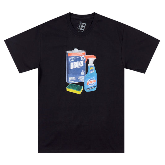 Bronze 56k - Paint Thinner Tee - Black - Velocity 21