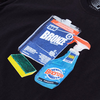 Bronze 56k - Paint Thinner Tee - Black - Velocity 21
