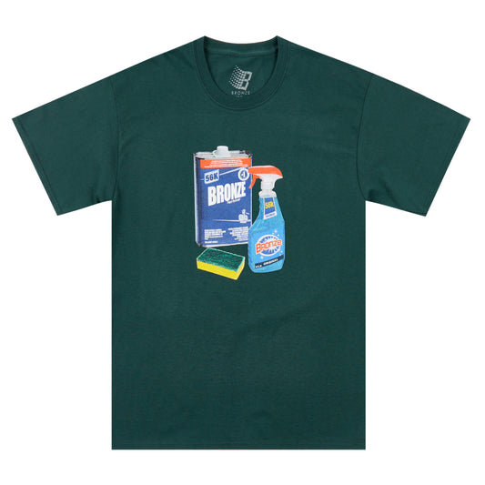 Bronze 56k - Paint Thinner Tee - Dark Green - Velocity 21