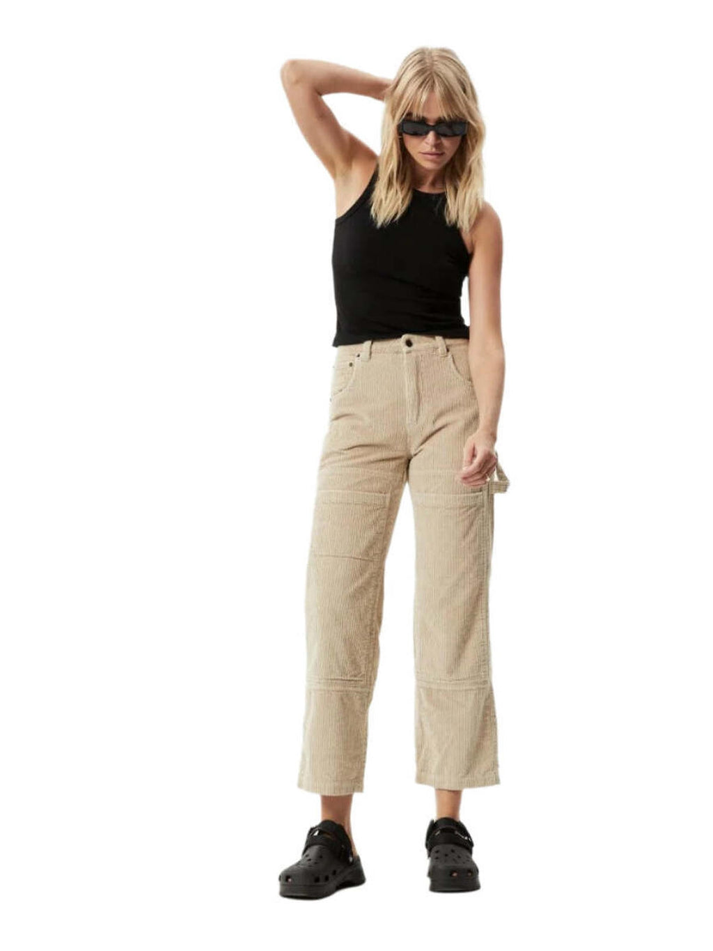 Afends - Paradise Moss Organic Corduroy Pant - Velocity 21