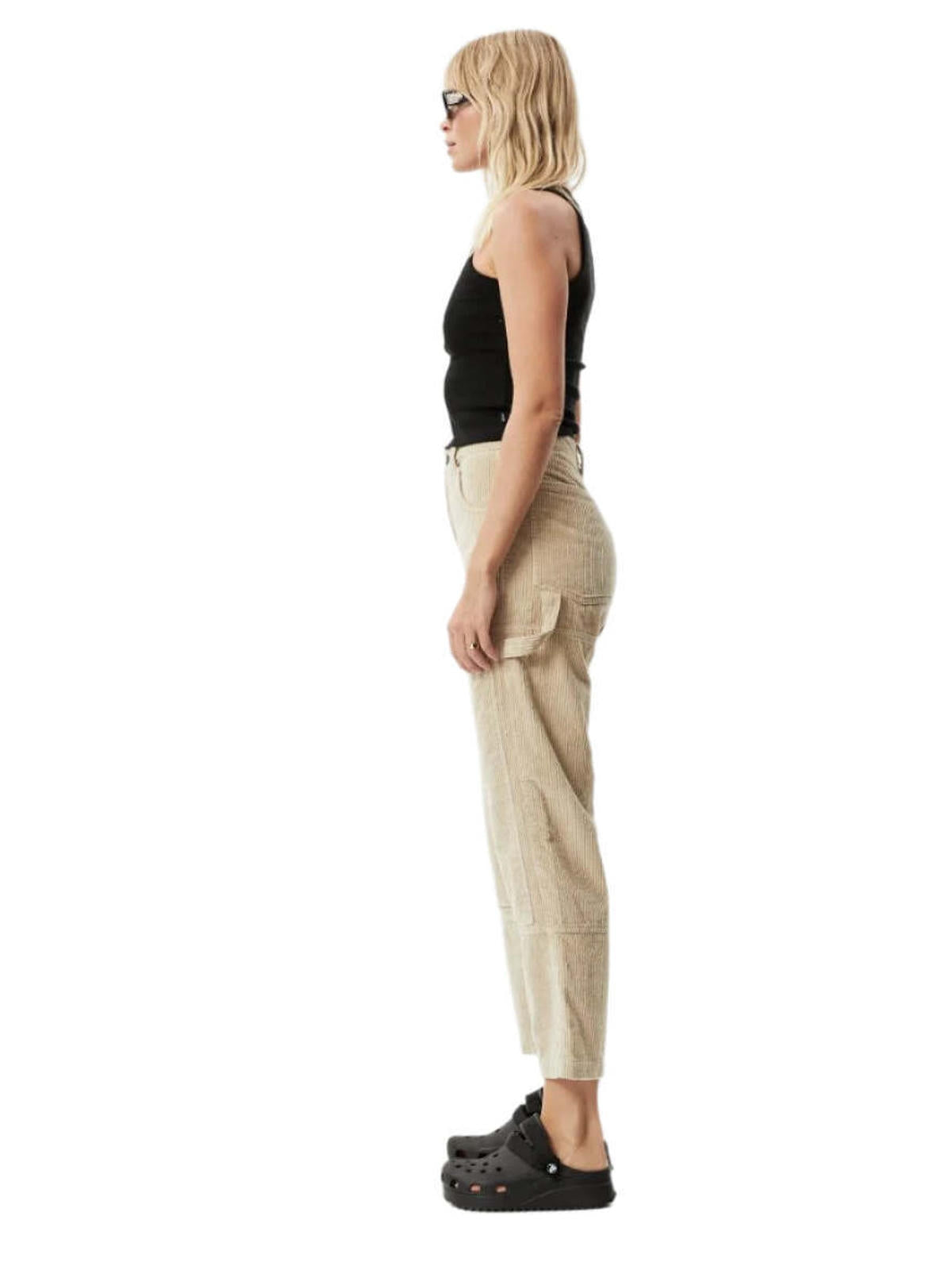 Afends - Paradise Moss Organic Corduroy Pant - Velocity 21