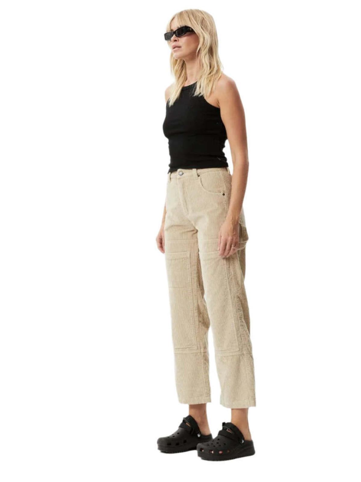 Afends - Paradise Moss Organic Corduroy Pant - Velocity 21