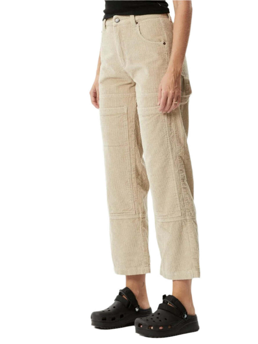 Afends - Paradise Moss Organic Corduroy Pant - Velocity 21