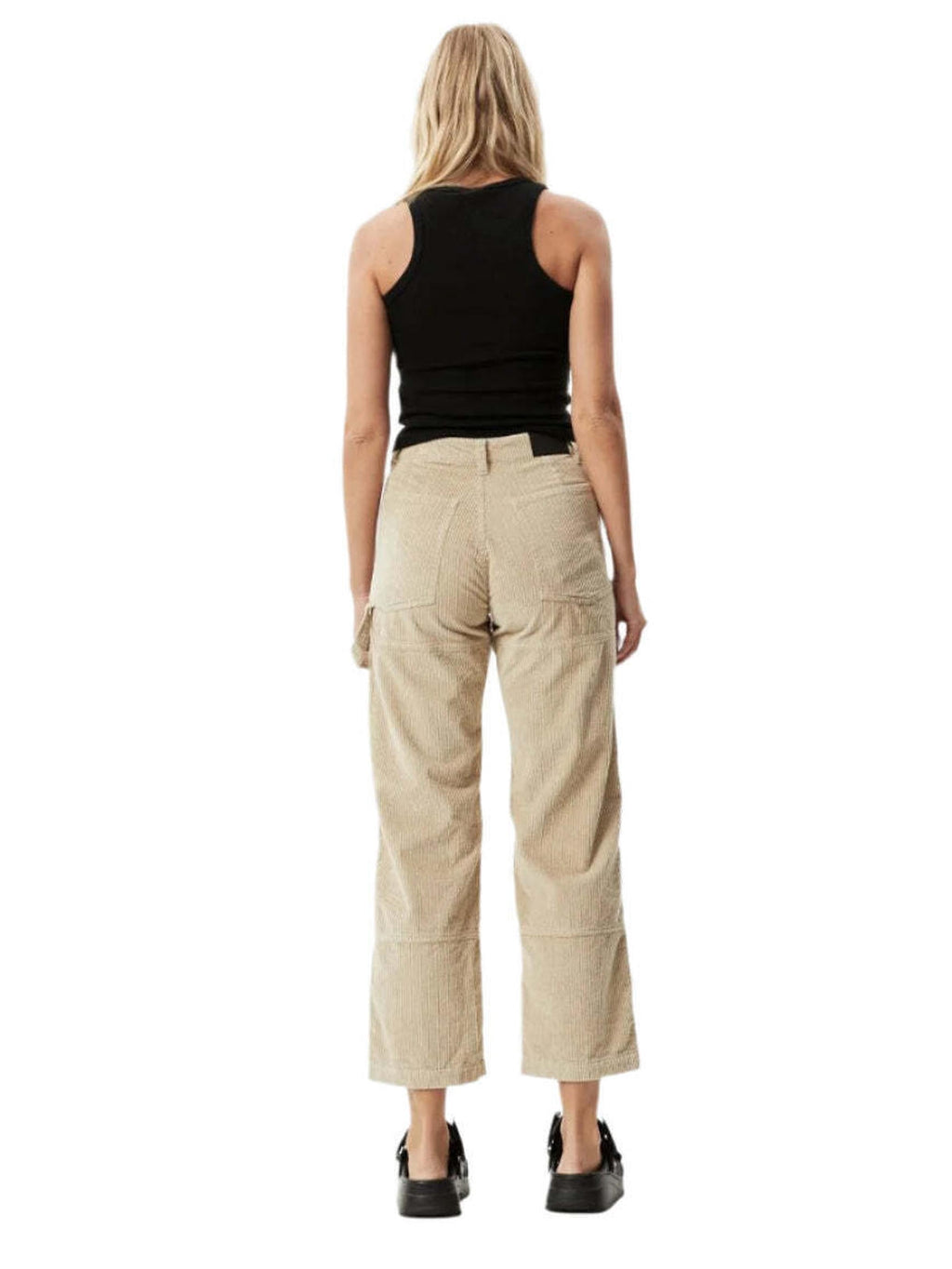 Afends - Paradise Moss Organic Corduroy Pant - Velocity 21