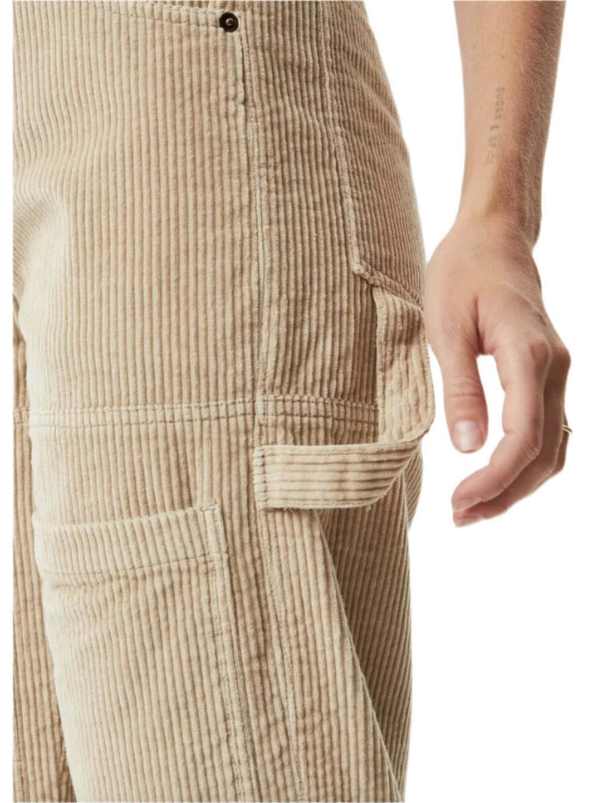 Afends - Paradise Moss Organic Corduroy Pant - Velocity 21