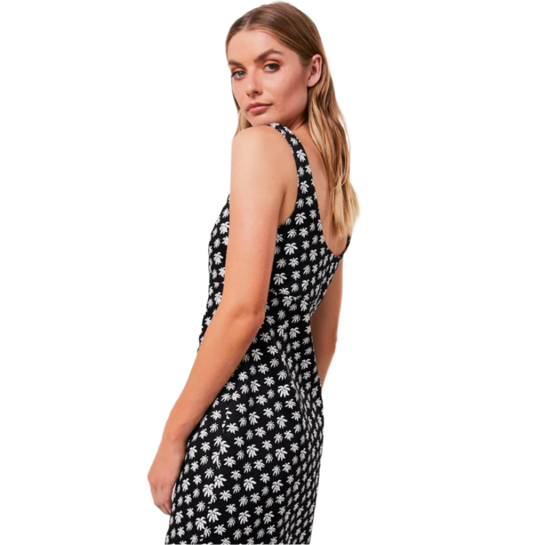 Afends - Pascale Hemp Printed Mini Dress - Velocity 21