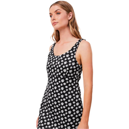 Afends - Pascale Hemp Printed Mini Dress - Velocity 21