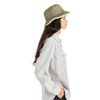 Brixton - Petra Reversible Bucket Hat - Velocity 21