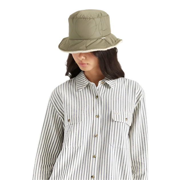 Brixton - Petra Reversible Bucket Hat - Velocity 21