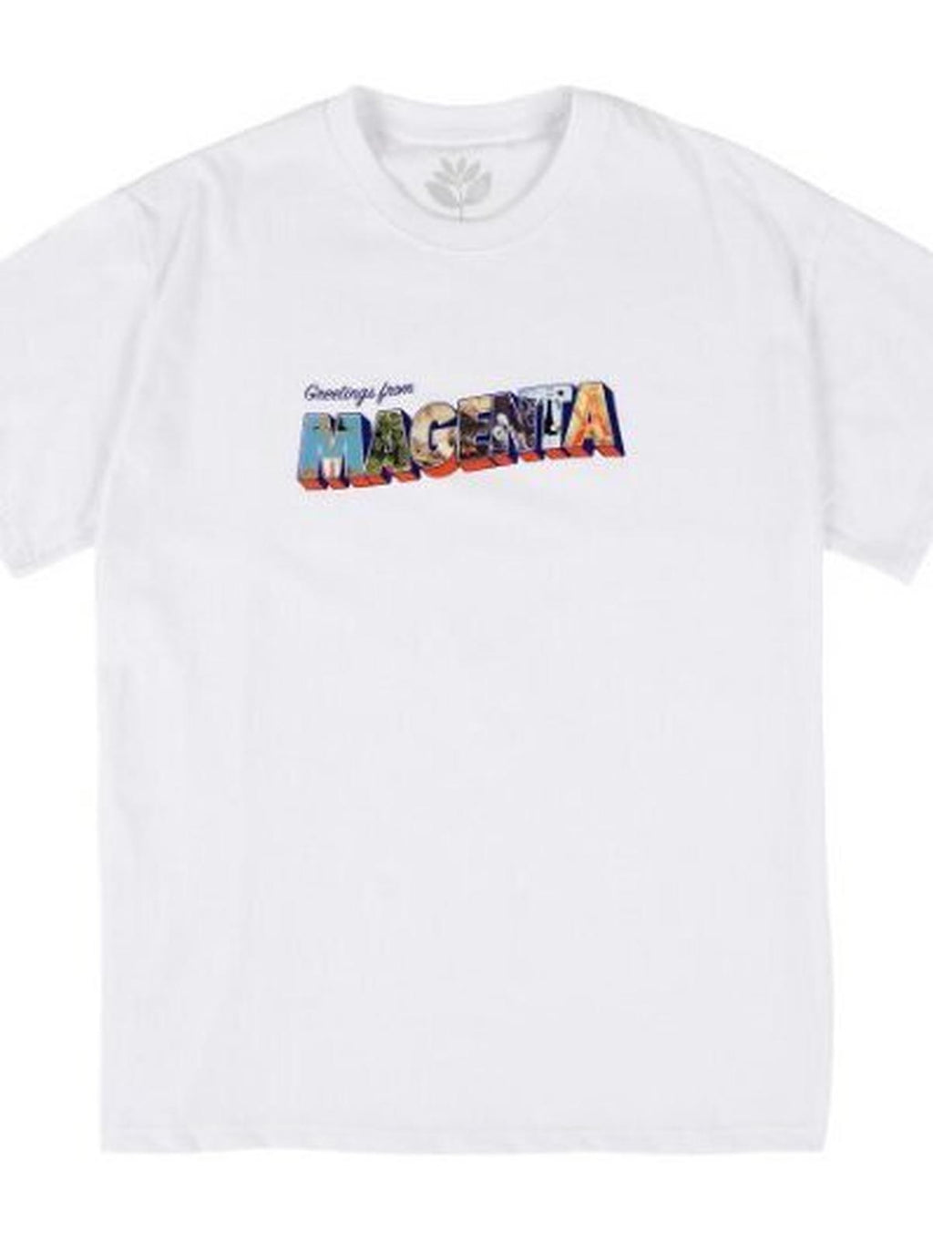 Magenta - Postcard Tee - Velocity 21