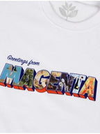 Magenta - Postcard Tee - Velocity 21
