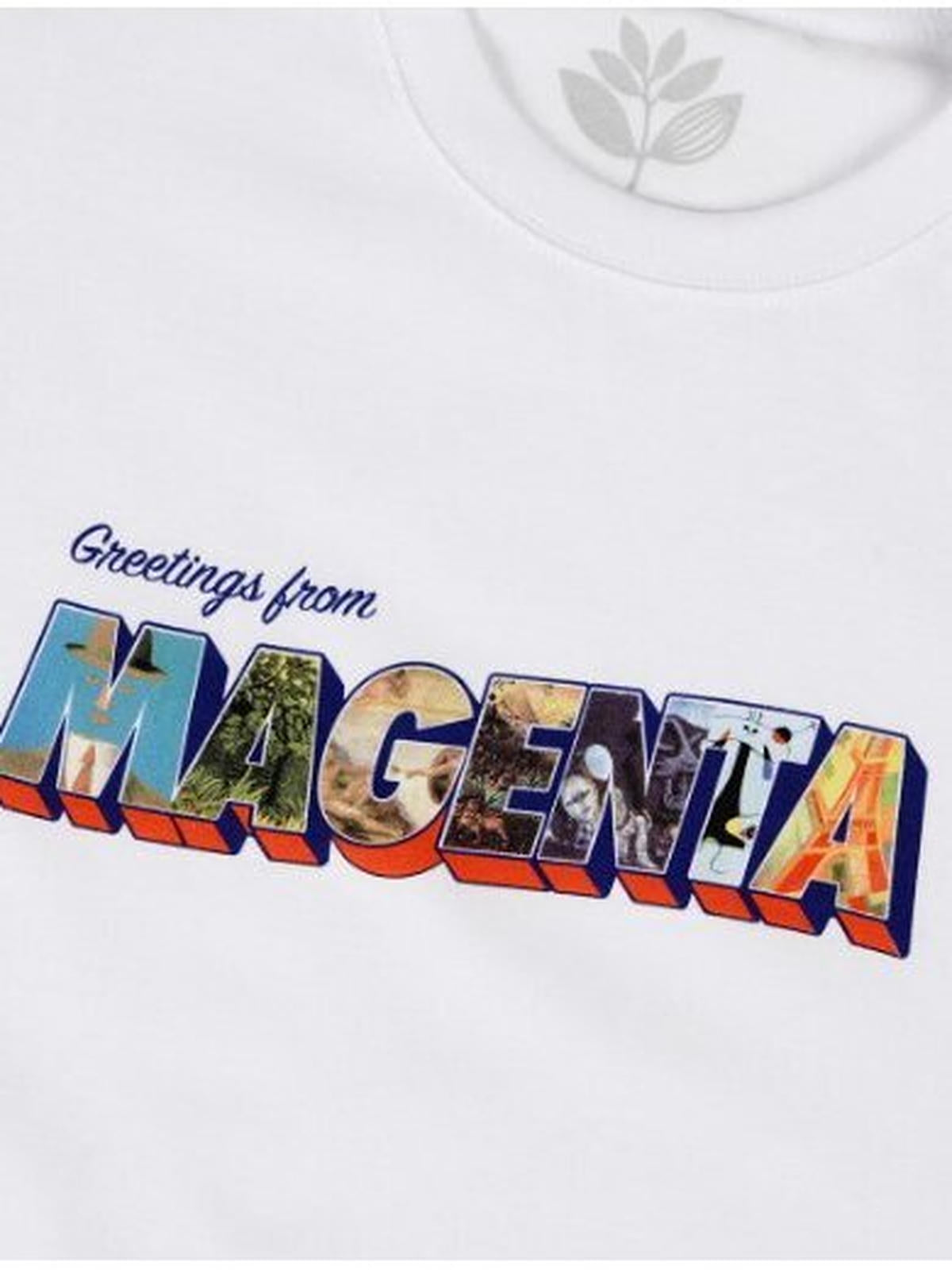 Magenta - Postcard Tee - Velocity 21