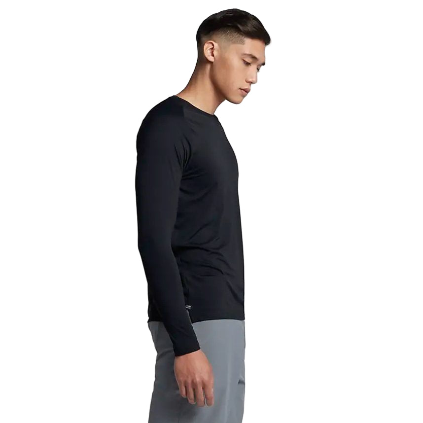 Hurley - Quick-Dry Long Sleeve Rash Vest - Black - Velocity 21