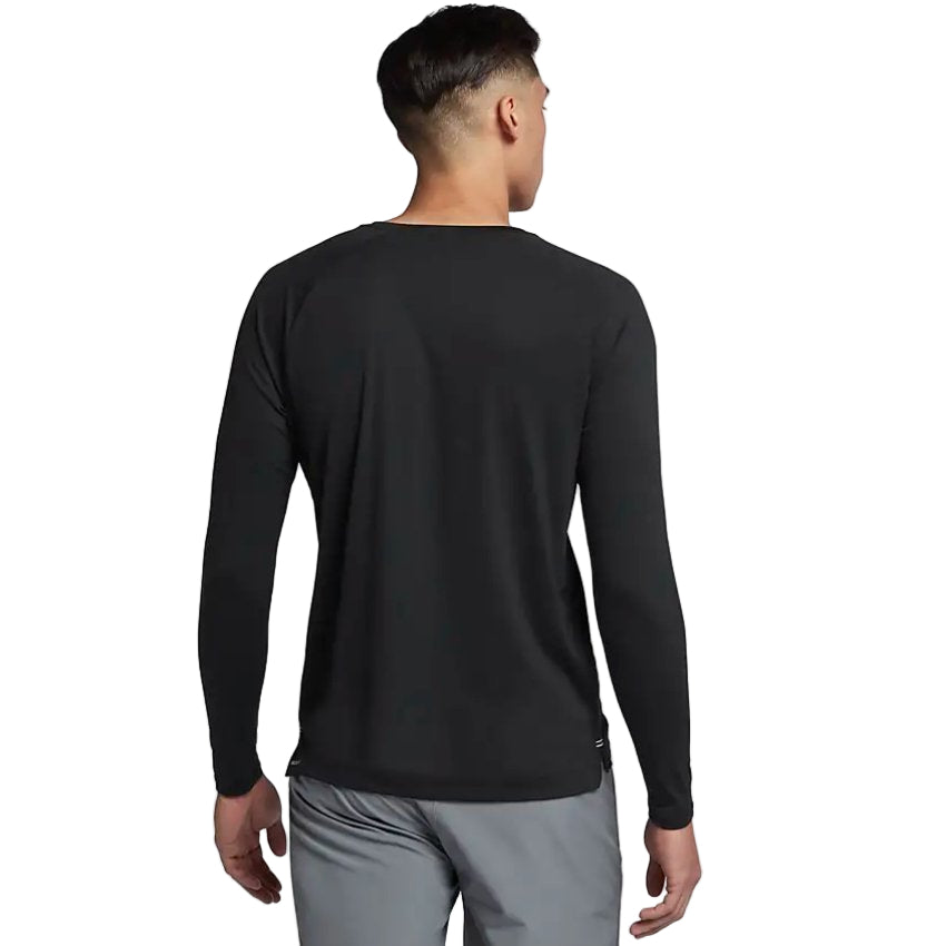 Hurley - Quick-Dry Long Sleeve Rash Vest - Black - Velocity 21