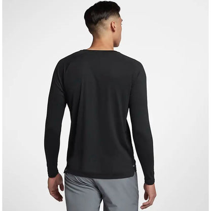 Hurley - Quick-Dry Long Sleeve Rash Vest - Black - Velocity 21