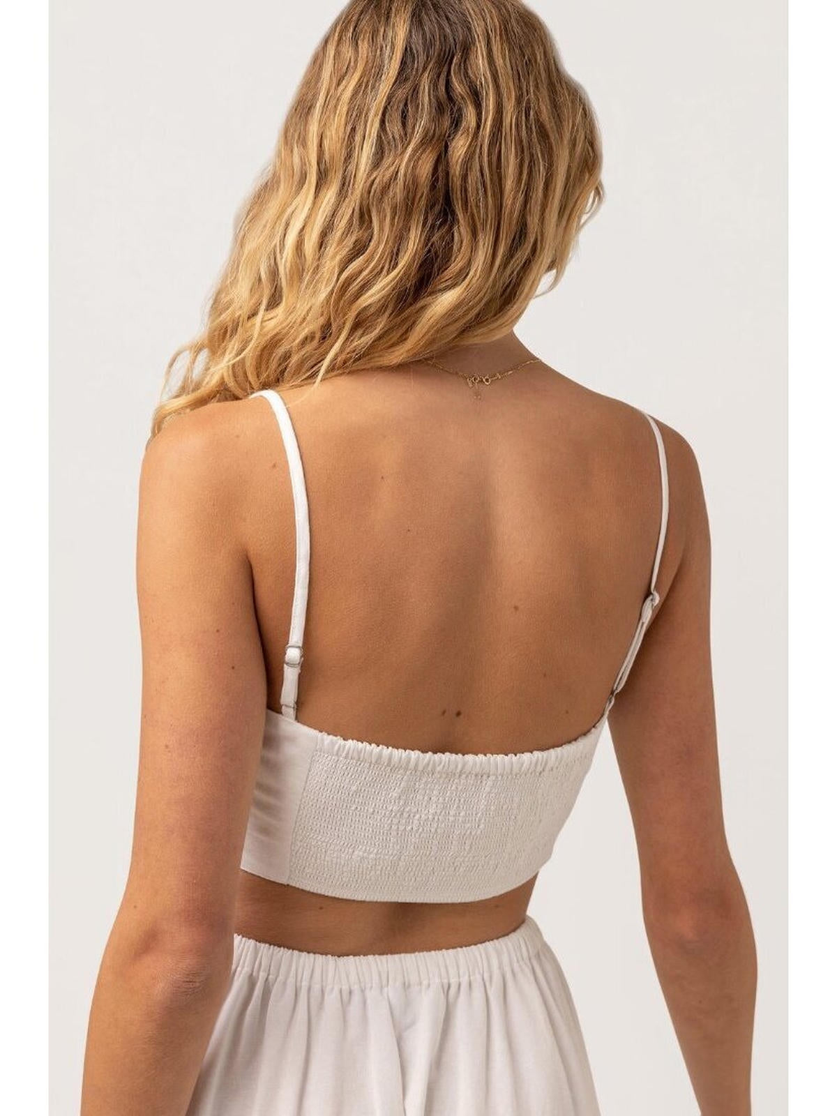 Rhythm - Quinn Crop Top - Velocity 21