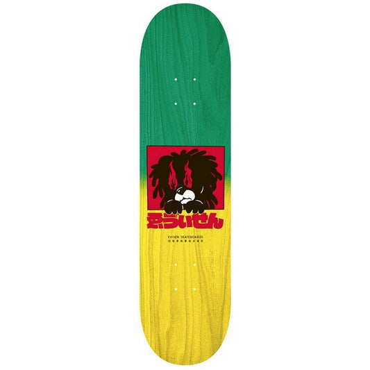 Evisen - Rasta Fire Deck - 8.5" - Velocity 21