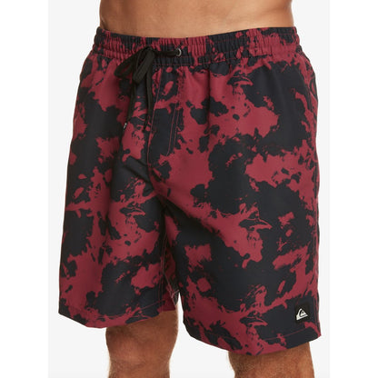 Re-Mix Volley 17" Boardshort - Mineral Red - Quiksilver - Velocity 21