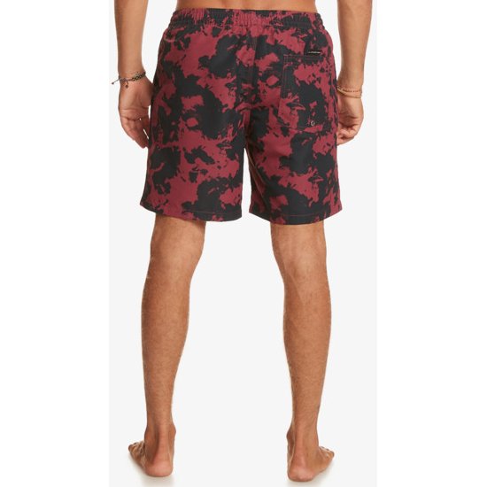 Re-Mix Volley 17" Boardshort - Mineral Red - Quiksilver - Velocity 21