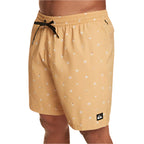 Quiksilver - Re-Mix Volley 17" Boardshort - Mustard - Velocity 21