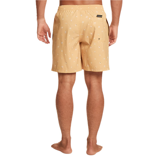 Quiksilver - Re-Mix Volley 17" Boardshort - Mustard - Velocity 21
