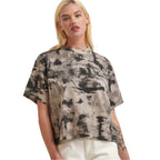 Afends - Real Time Organic Weighted Tee - Velocity 21