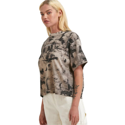 Afends - Real Time Organic Weighted Tee - Velocity 21