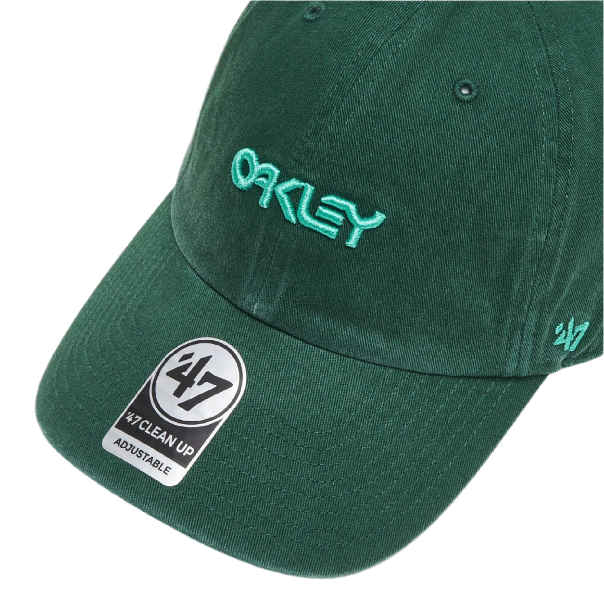 Oakley - Remix Dad Hat - Hunter Green - Velocity 21