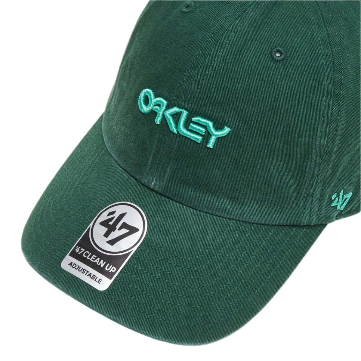 Oakley - Remix Dad Hat - Hunter Green - Velocity 21