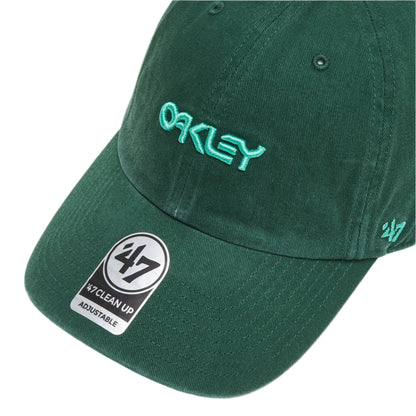 Oakley - Remix Dad Hat - Hunter Green - Velocity 21