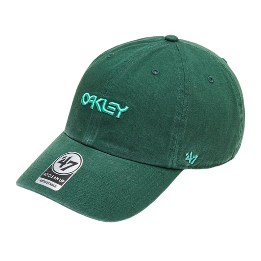 Oakley - Remix Dad Hat - Hunter Green - Velocity 21