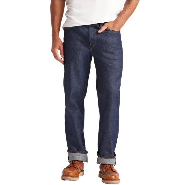 Brixton - Reserve 5- Pocket Denim Pant - Raw Indigo - Velocity 21