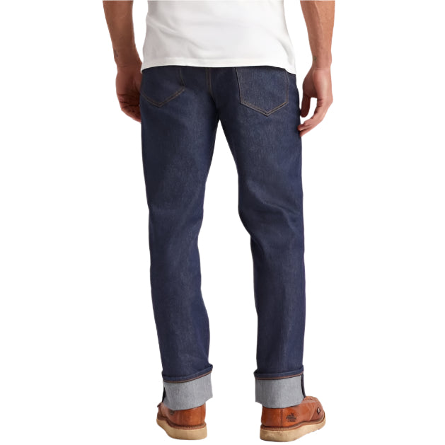 Brixton - Reserve 5- Pocket Denim Pant - Raw Indigo - Velocity 21