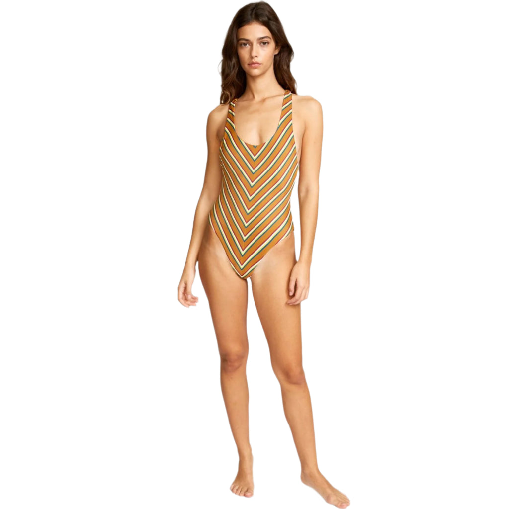 RVCA - Retro Row Medium One Piece - Velocity 21