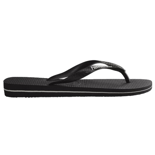 Havaianas - Rubber Logo - Black/White - Velocity 21