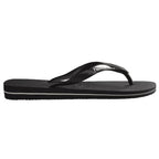 Havaianas - Rubber Logo - Black/White - Velocity 21