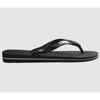 Havaianas - Rubber Logo - Black/White - Velocity 21