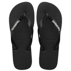Havaianas - Rubber Logo - Black/White - Velocity 21