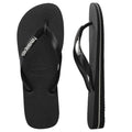 Havaianas - Rubber Logo - Black/White - Velocity 21