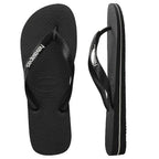Havaianas - Rubber Logo - Black/White - Velocity 21