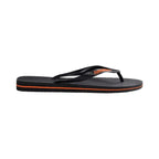Havaianas - Rubber Logo - Orange/Black - Velocity 21