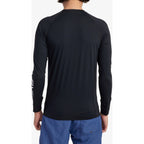 RVCA - RVCA LS Rashguard - Velocity 21